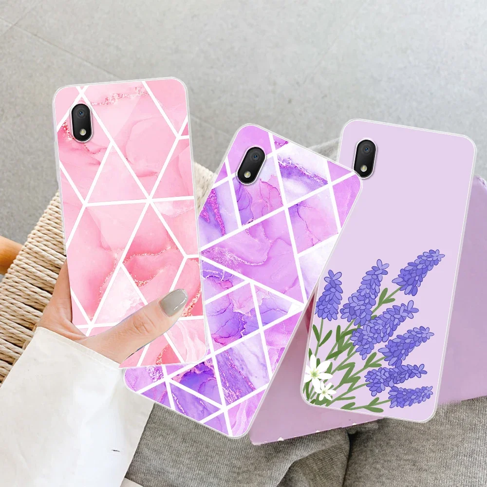 Clear Soft Silicone Protective Phone Case