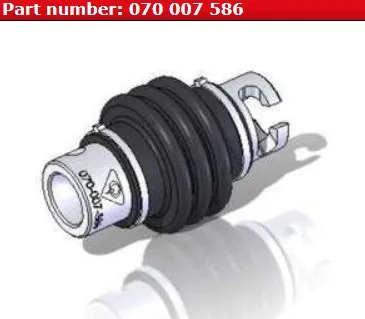 Bowling Spare Parts T070 007 586 Universal Joint Steel Use for AMF Machine