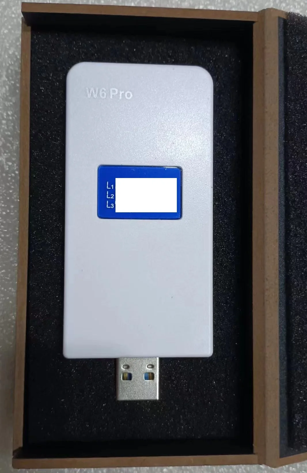 

USB Module, W6, White Shell. Black Box, VIP Customization,