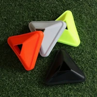 6pcs Triangle Marker Soccer Training Discs Soccer Basketball Practice Equipment Obstacle Markers Training Aids 1
