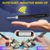 SEQURE S60P Soldering Iron Set Compatible with C210 Soldering Iron Tip 60W Anti-static Precision Electronic Repair Tool Pen 4