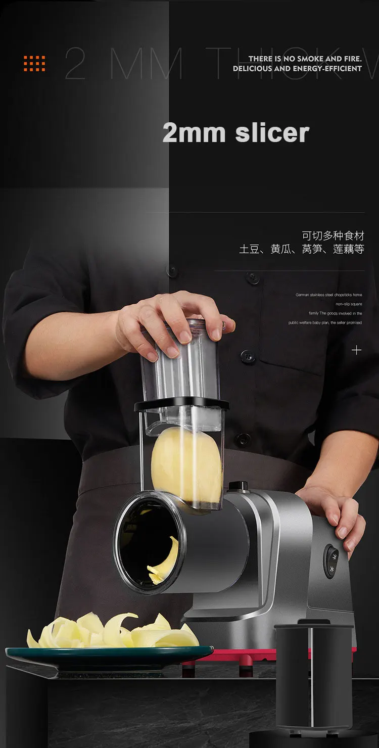 Electric Vegetable Slicer Commercial Multi Function Food Cutter Machine Automatic Potato Shredder Slicer and Grater For Kitchen 5 küchexyz.de S69da22f764904eac9b3bdf9b14f175e98 küchexyz.de Best Price | Fast Delivery |Quality Product Electric Vegetable Slicer Commercial Multi Function Food Cutter Machine Automatic Potato Shredder Slicer and Grater For Kitchen