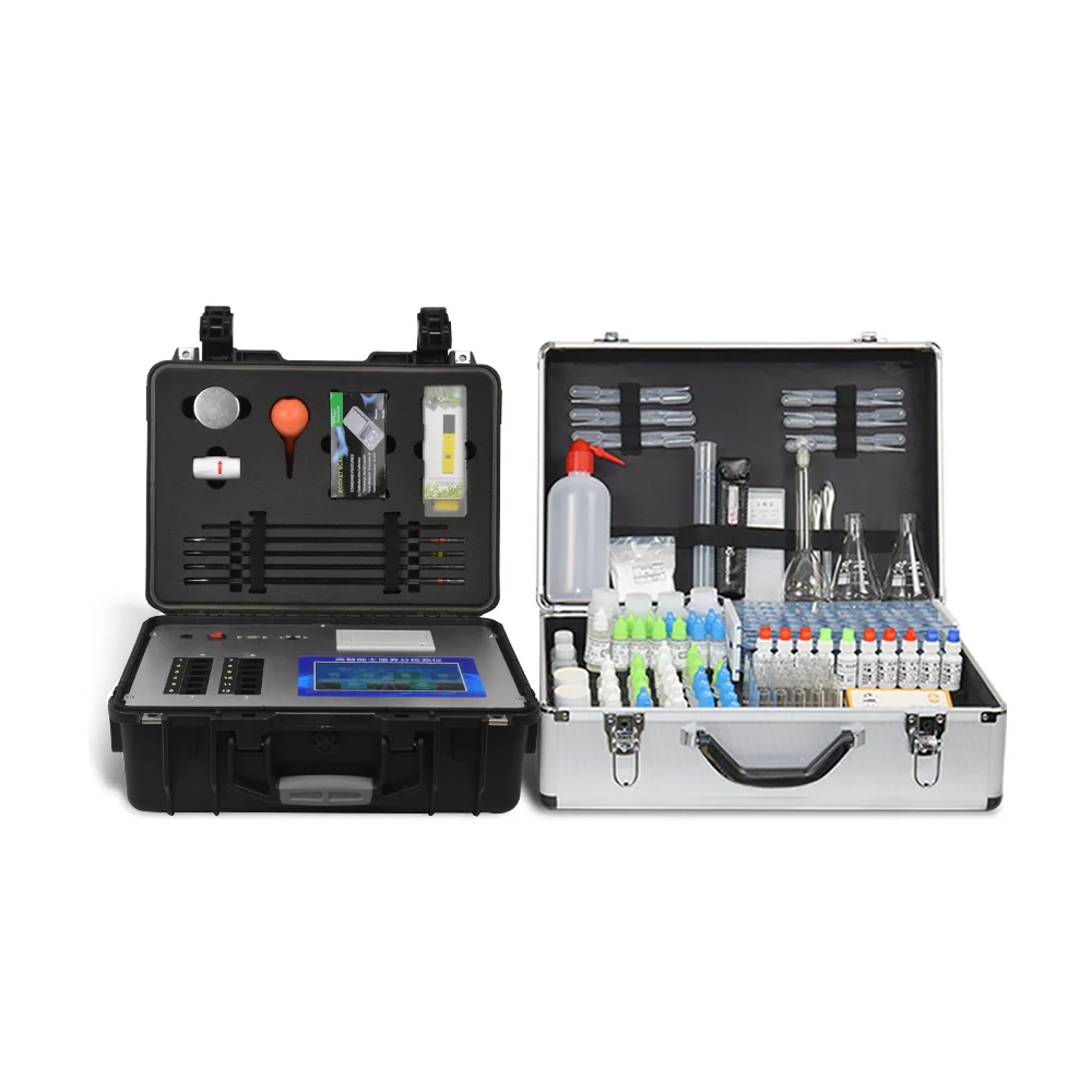 

Soil Nutrient NPK Organic Matter Testing Equipment Meter Detector