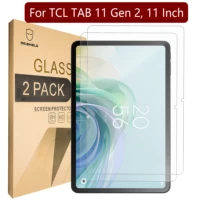 Mr.Shield Screen Protector compatible with TCL TAB 11 Gen 2, 11 Inch [Tempered Glass] [2-PACK] [Japan Glass with 9H Hardness] 1