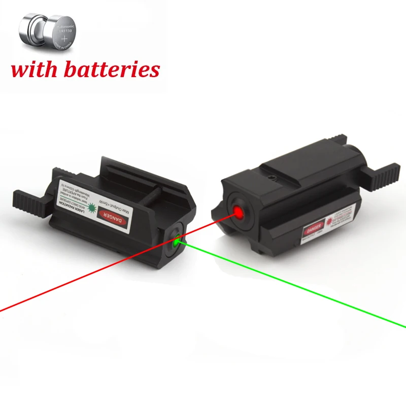Green/Red Aiming Point Laser 11/20mm Guide Rail Bracket Is Equipped with Picatinny Weaver Outdoor Tactical Supplies Accessories laser sight red dot laser sight