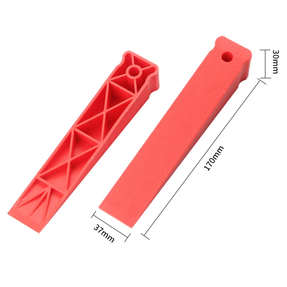 6pcs Locator Spacer Plastic Wedge Set Leveling Position Wedges Shims Wedges Installation Leveler Door Window Installation Tool tile spacers tile leveling clips tile leveling tools