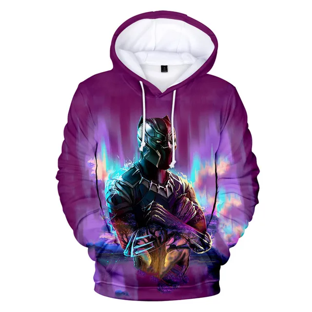 Chadwick Boseman 3D Printed Hoodie 5