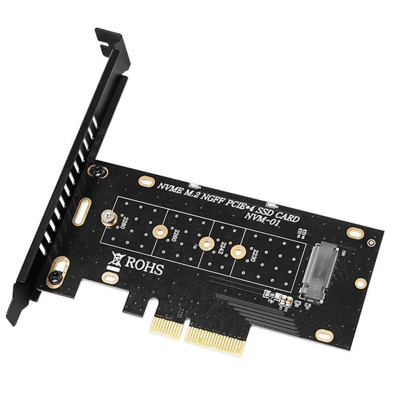 Адаптер для жесткого диска M.2 Nvme/NGFF на Pcie 3 0 X4 |