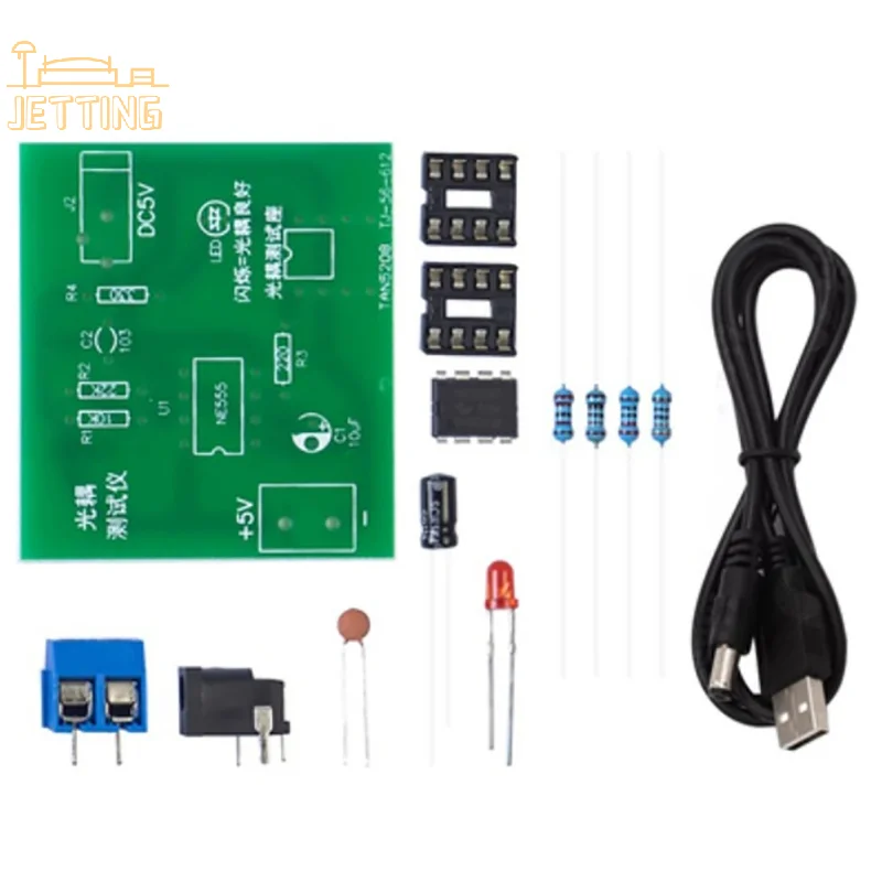 Optocoupler Tester Kit Optocoupler Tester Kit Board Practice Welding DIY Electronic Product Spare Parts