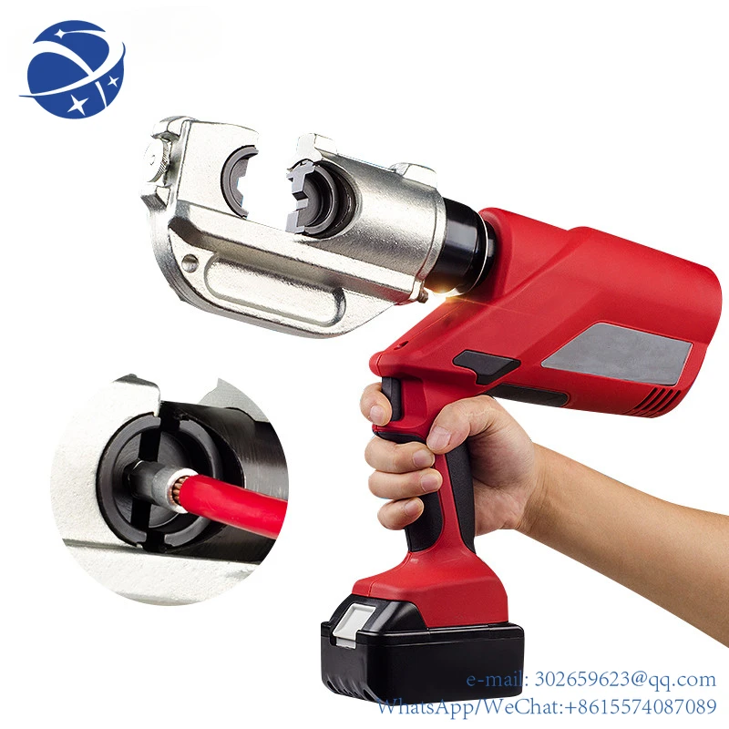 

Yyhc Handheld Electric Hydraulic Pliers Various Models Lithium Battery Crimper For Wires Cables Terminal Crimping Pliers Hand To