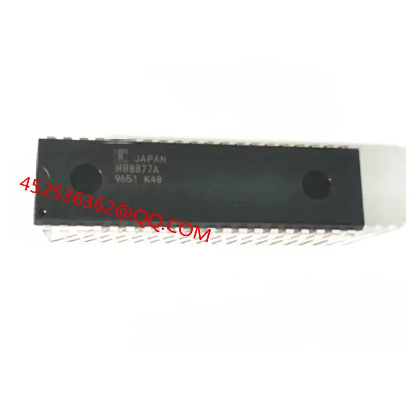 

1PCS 100%New MB8877 MB8877A DIP-40 original