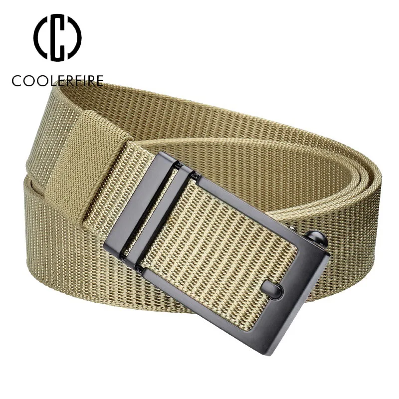 Men's 120cm Casual Military Tactical Belt – Polyester Canvas Waistband Web Belt 9 thumbnail image