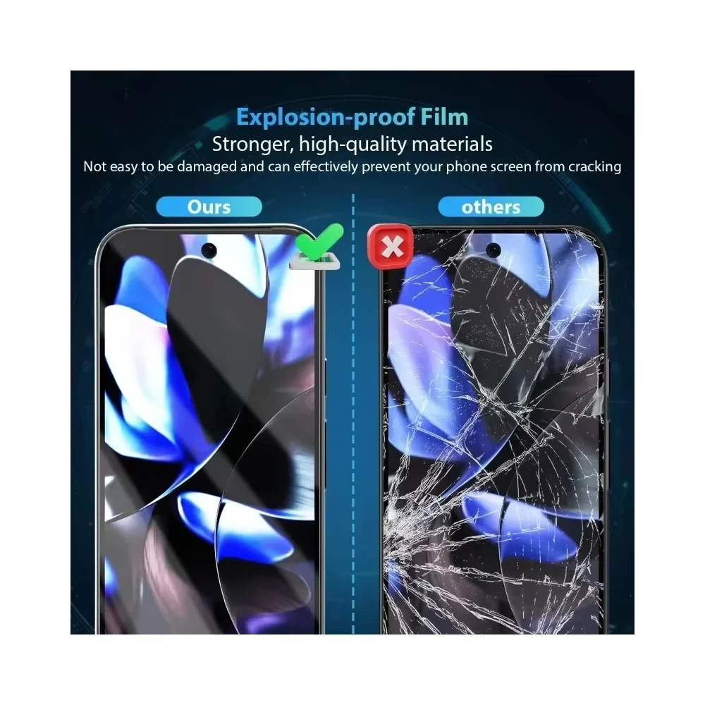 Premium 9H Tempered Glass Screen Protector - HD Protective Film (1-4 Pack)