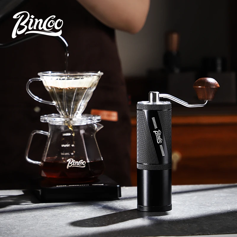 تقنية الطحن اليدوي، بروح احترافية