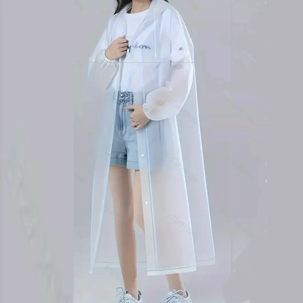 오토바이 롱 레인코트 유니섹스 남녀 레인코트 판초 슈트 재킷 관광객 자전거 러..