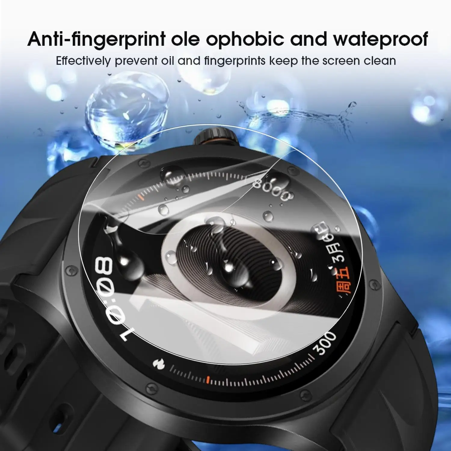 Soft TPU Hydrogel Films Full Cover HD Clear Screen Protectors Film