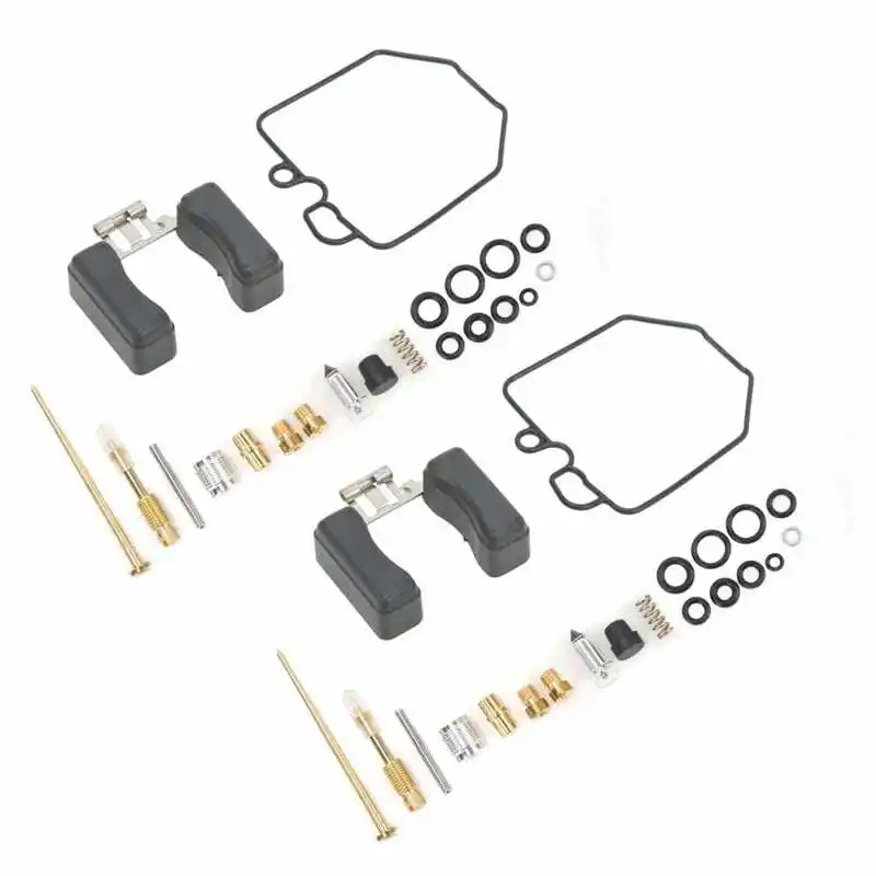 Car Accessories 2 Set Carburetor Rebuild Repair Kit Racing Motorcycle Carb Overhaul Kit Fit for