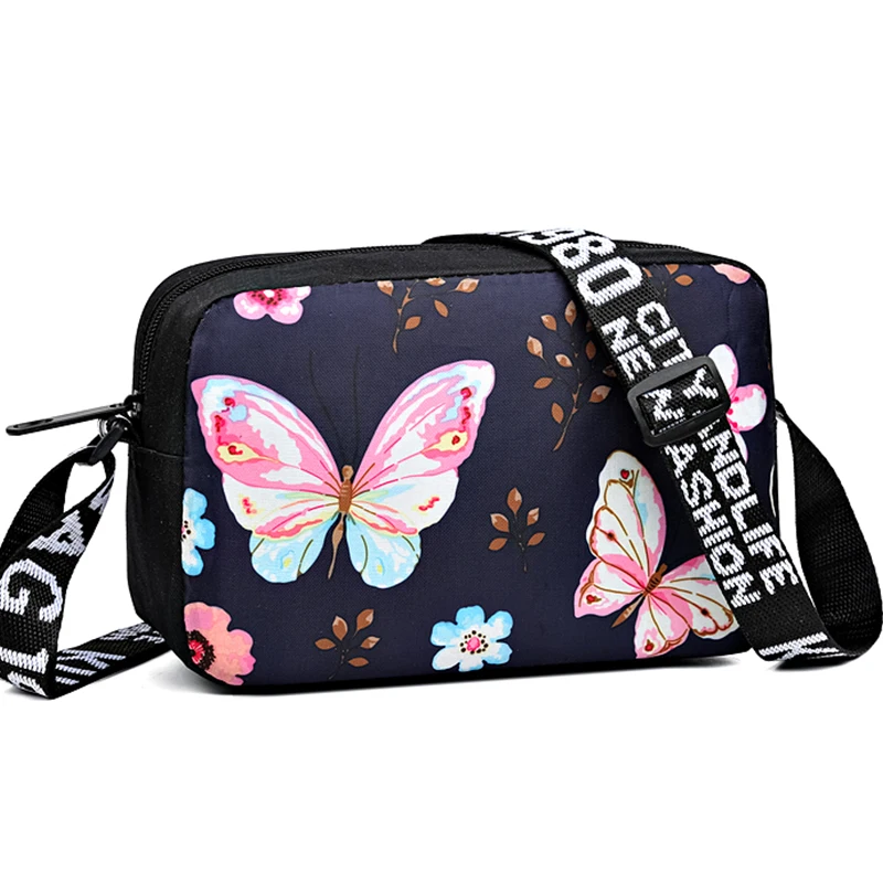 Unisex Lightweight Cross-Body Bag with Shoulder Straps