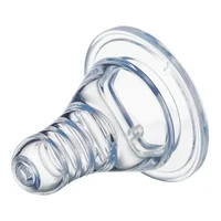 1 PC/3Pcs Silicone Standard Neck Soft Teats Nipple Circle Hole Cross Hole Baby Bottles Natural Flow Nipples S/M/L Size Available 2