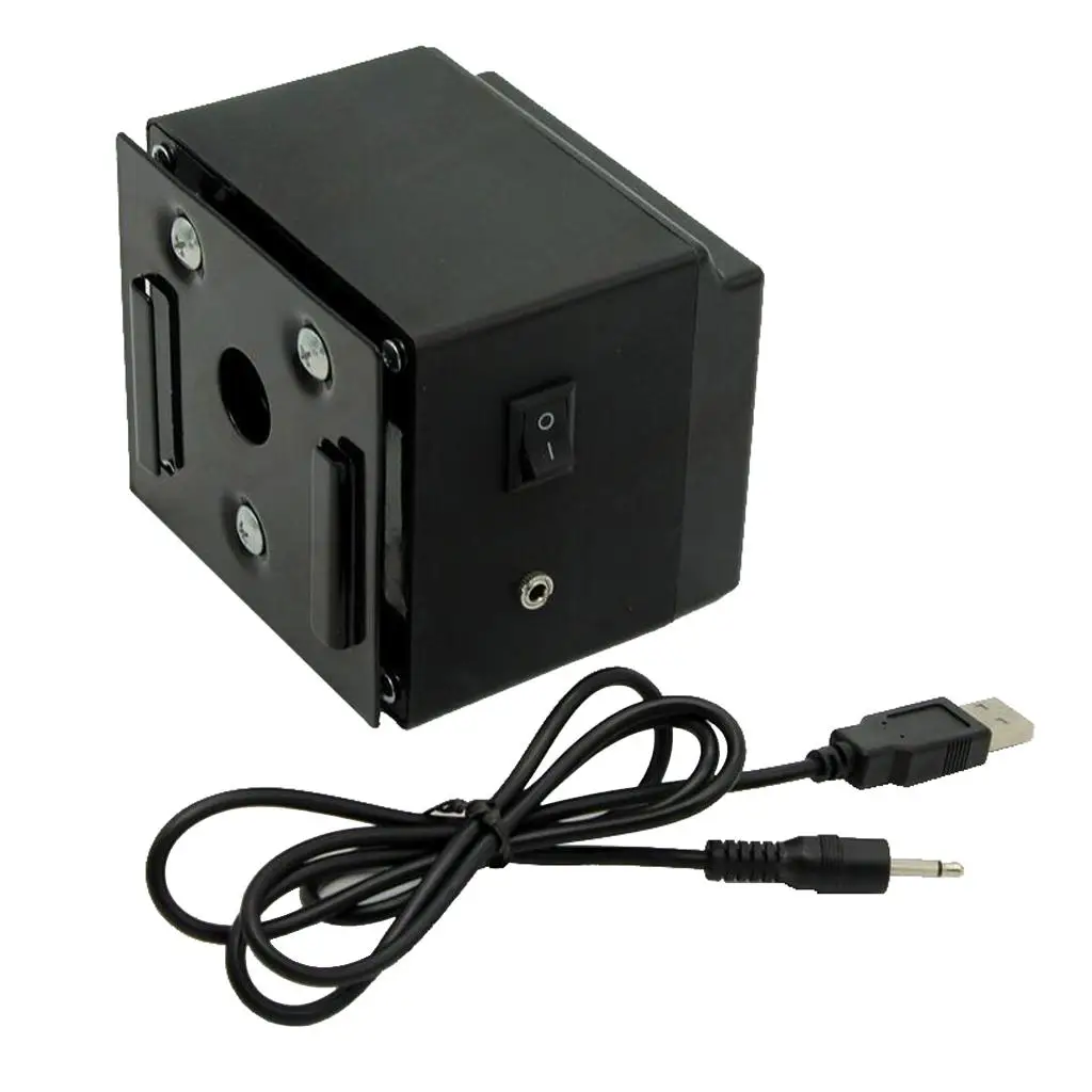 DC 5V BBQ Roaster Rotisserie Motor Outdoor Picnic Barbecue Part w/USB Cable