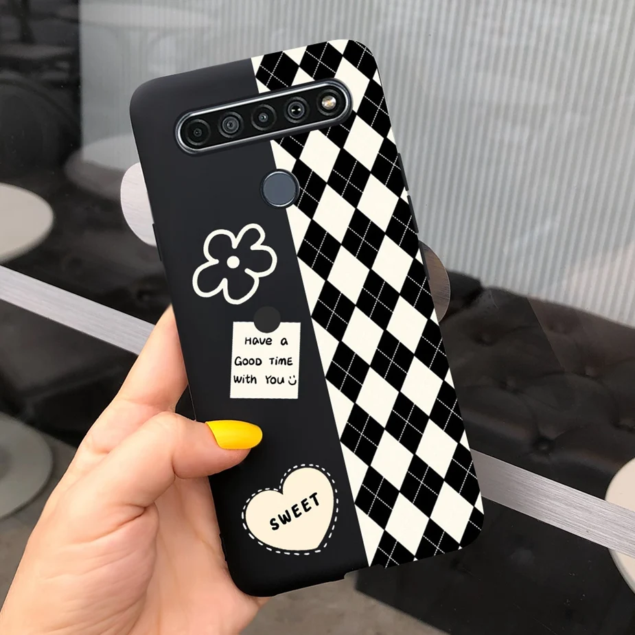 Stylish Artistic Shockproof Phone Case with Durable Soft Bumper