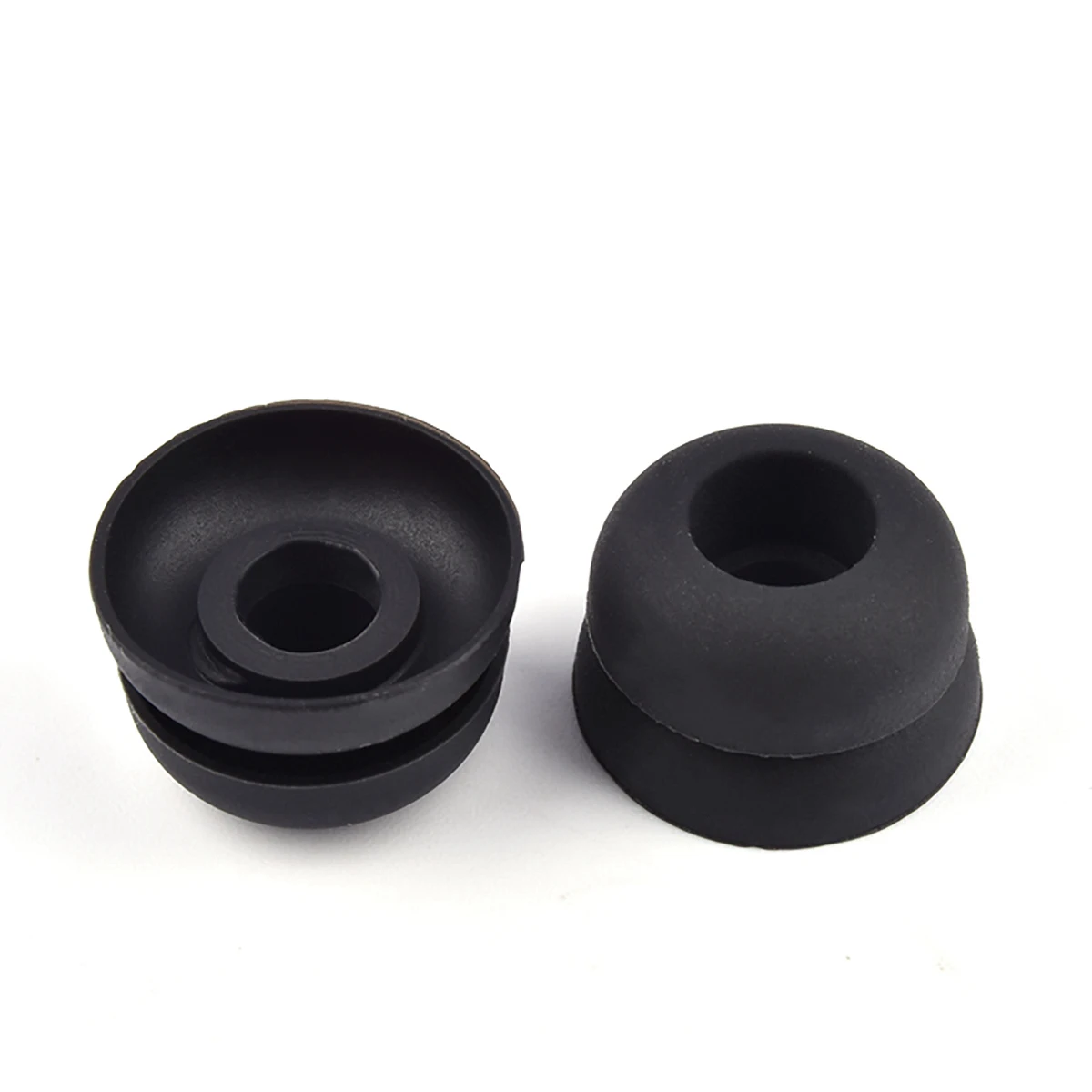 6Pcs Silicone Ear Tips for ONE More EVO Earbuds Eartips for KZ ZAS IEM/1More EVO/SONY WF-1000XM4 TWS Tips Anti-Slip Avoid Fall