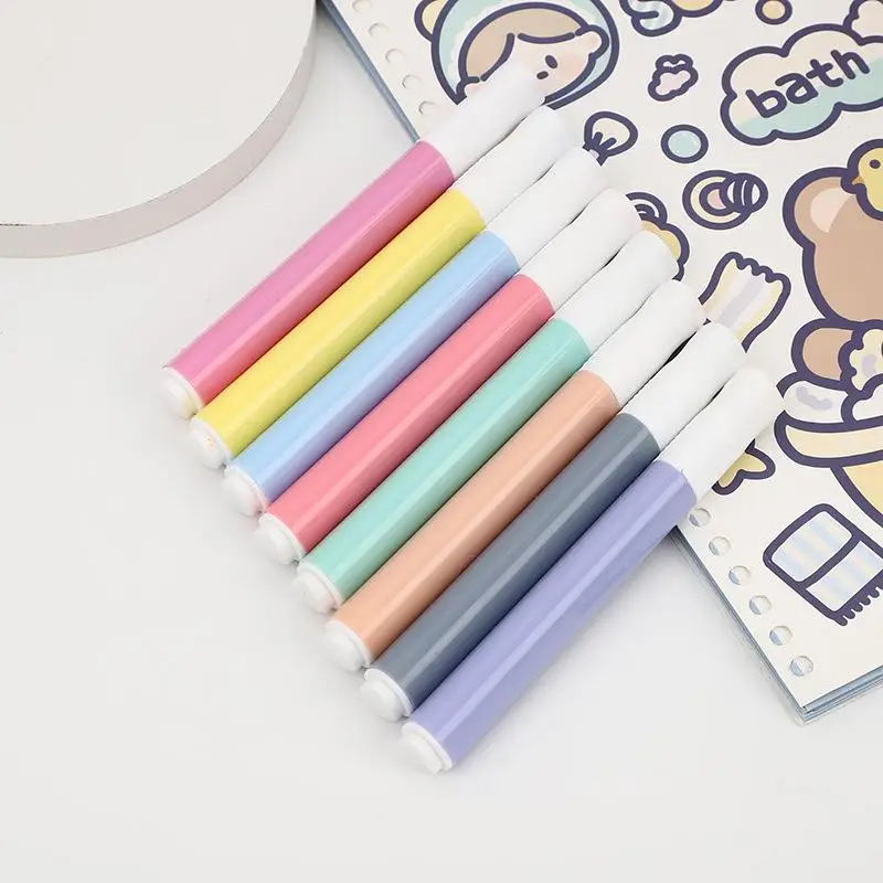 Floating Pen Set With Spoon Water Painting Pen Kids Drawing Early Education Magic Whiteboard Markers