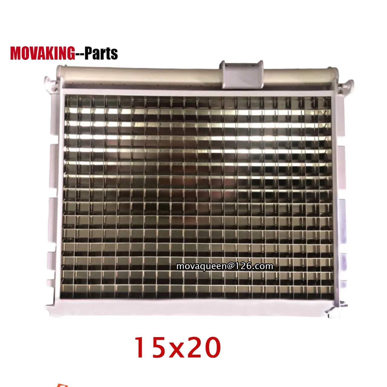 

Ice Maker Parts 300 15X20 Universal Evaporator Ice Tray Ice Mold For Ice Making Machine