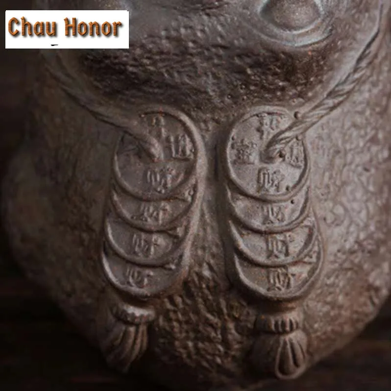 200ml Burn Pitcher Handmade Retro Japanese Style Stoneware Public Cup Fair Cup Tea Pot Ceramic Kung Fu Tea Set Tea Set