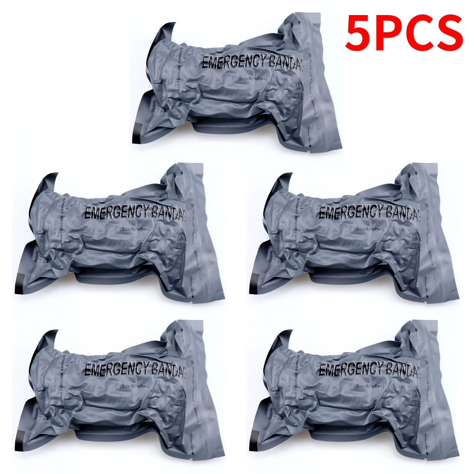 ضمادة طوارئ فاخرة لوقف النزيف