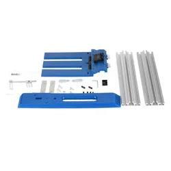 1pcs Electric Circular Saw Fixed Guide Rail Woodworking Sliding Cutting Bracket Trimming Machine Slotting Guide Sliding Bracket