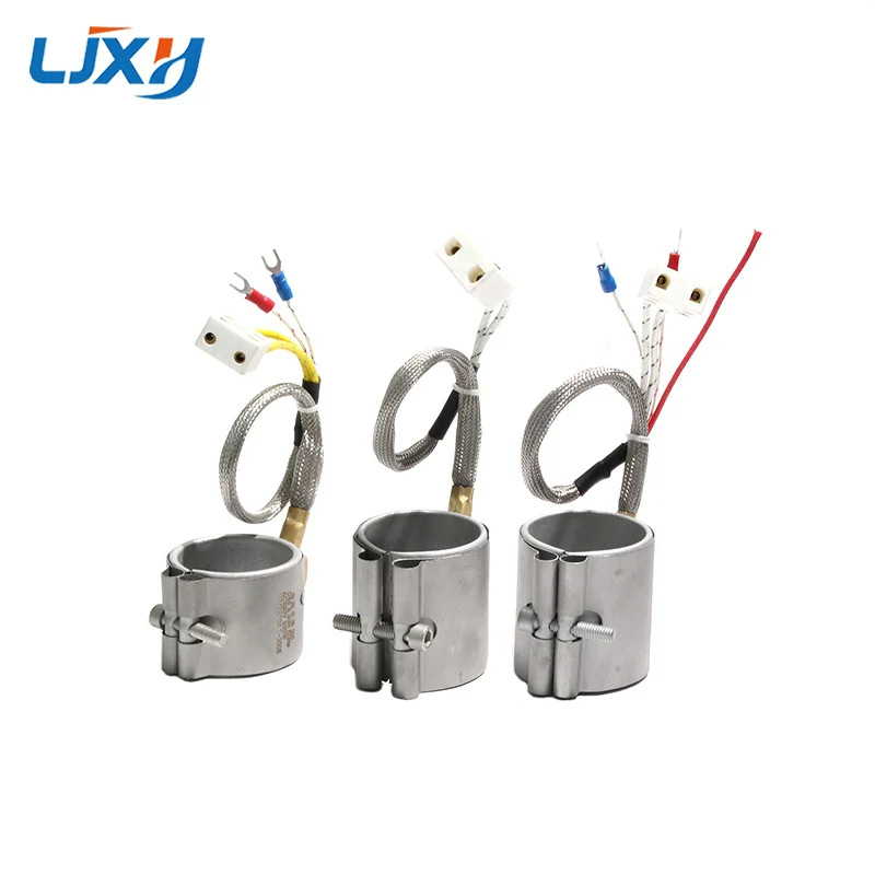 

LJXH 180W-390W Heating Element Mica Band Heater for Injection Machine Height 30/35/40/45/50/55/60/65mm Aluminized Inner Dia.48mm