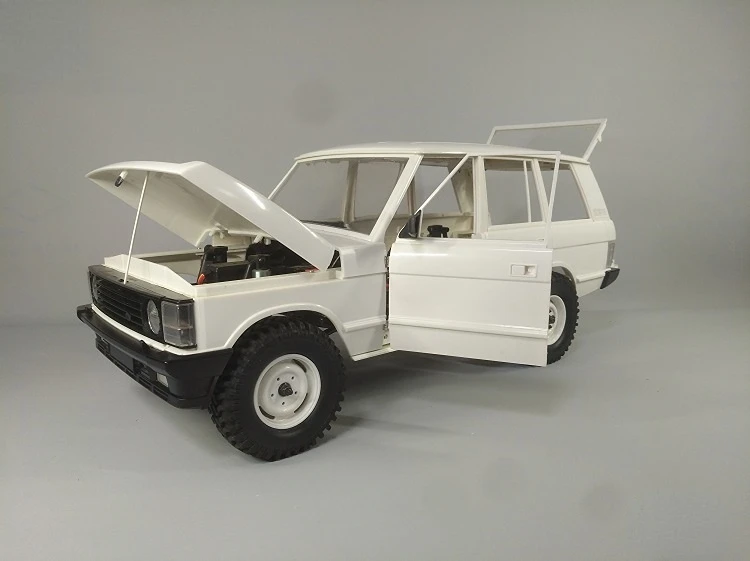 Jckmod five door range rover simulation shell hard shell 313 wheelbase ...