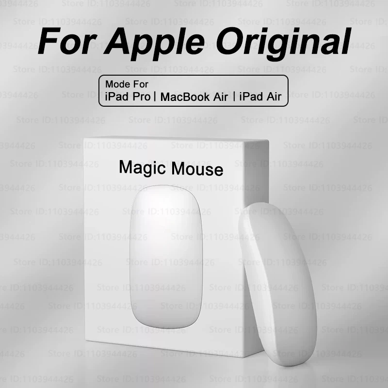 Apple Original Bluetooth 5.0 Wireless Multi-Touch Surface Mouse