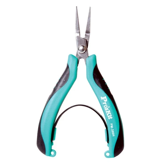 Pro'skit PM-396F Stainless Steel Industrial Grade High Hardness Diagonal Pliers for Electrician Wire Cutting and Stripping Tools 5