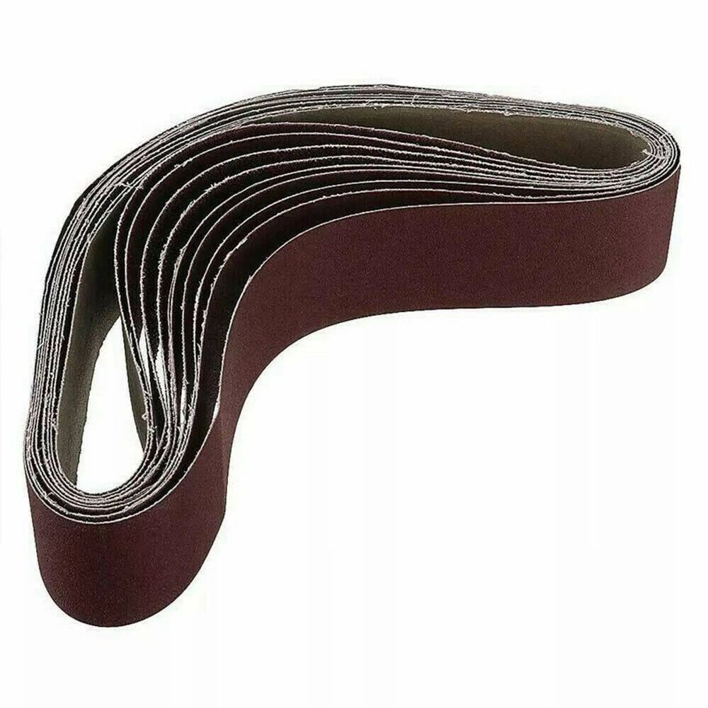 

10Pack 686X50Mm Sanding Belts 1000 Grit Aluminium Oxide Sander Sanding Belts