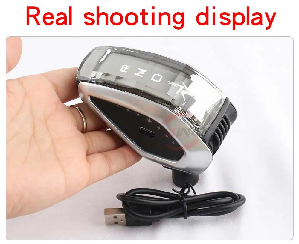 LED Crystal Gear Shift Knob Head For Geely Boyue 2023 COOL geecy L Haoyue 2023 L
