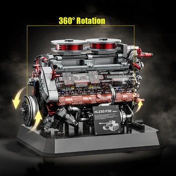 Mechanical Engine Block Kit 5