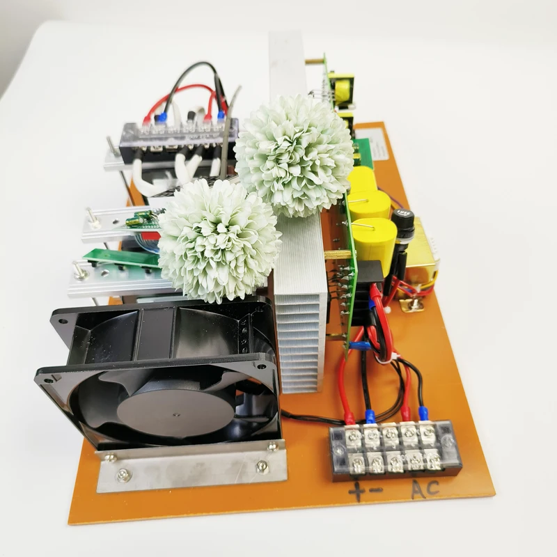 28Khz 300W Sweep Frequency Ultra Sonic Waves Generator Pcb Per Bagno Sonico Industriale