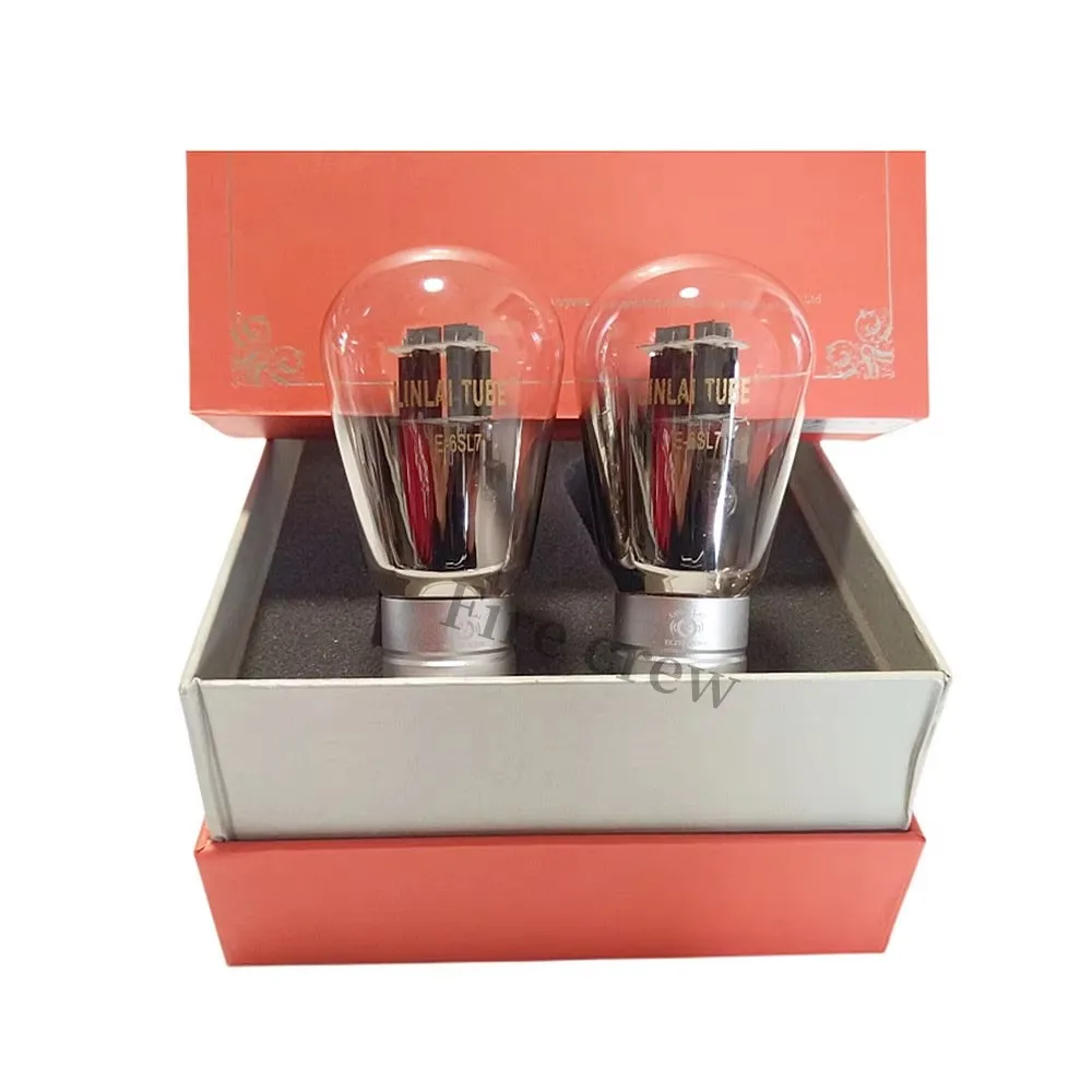 Fire Crew LINLAI E-6SN7 Vacuum Tube E6SN7 Upgrad 6SN7 6H8C 6N8P CV181 6SN7GT 5692 WE6SN7 Audio Valve Electron Tube Amplifier 2