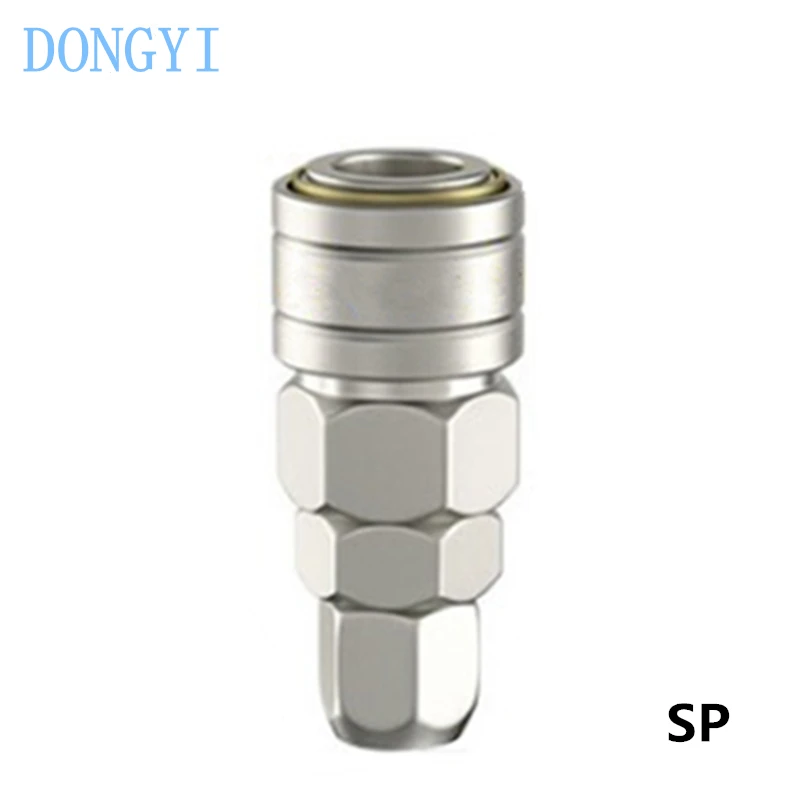 Штуцер типа C пневматический быстроразъемный штекер/гнездо самоблокирующийся Тип SP PP SP20 PP20 SP30 PP30 SP40 PP40