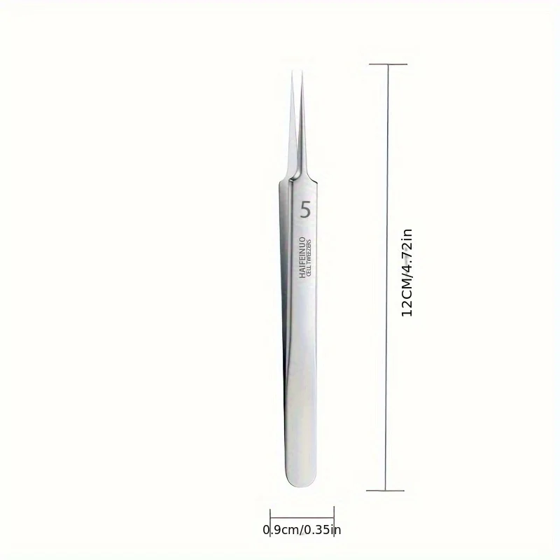 Blackhead Removal Tweezers Stainless Steel Tools - Effective Comedones Extractor, Whiteheads Removal Deep Cleansing Tools 6