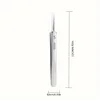Blackhead Removal Tweezers Stainless Steel Tools - Effective Comedones Extractor, Whiteheads Removal Deep Cleansing Tools 6