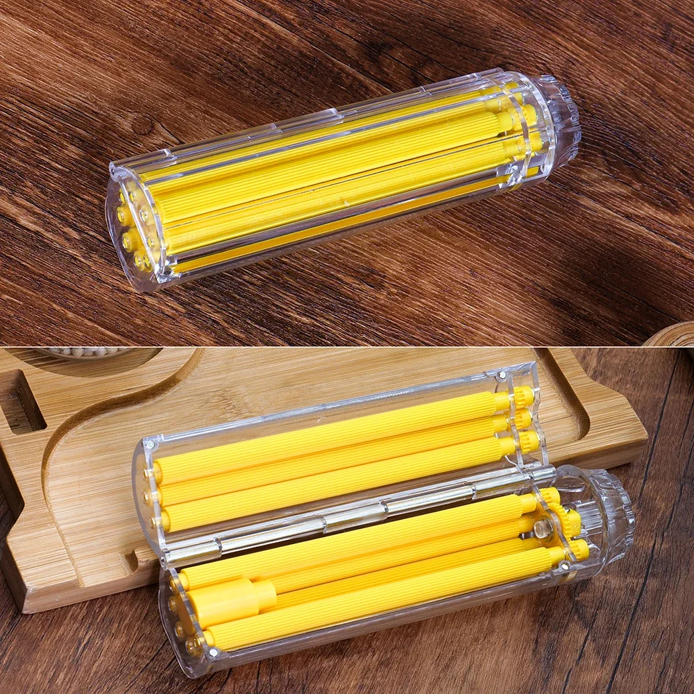 R & R 휴대용 담배 허브 롤러 콘 롤링 머신, 수동 담배 충전 메이커, 가정용 흡연 액세서리, 신제품