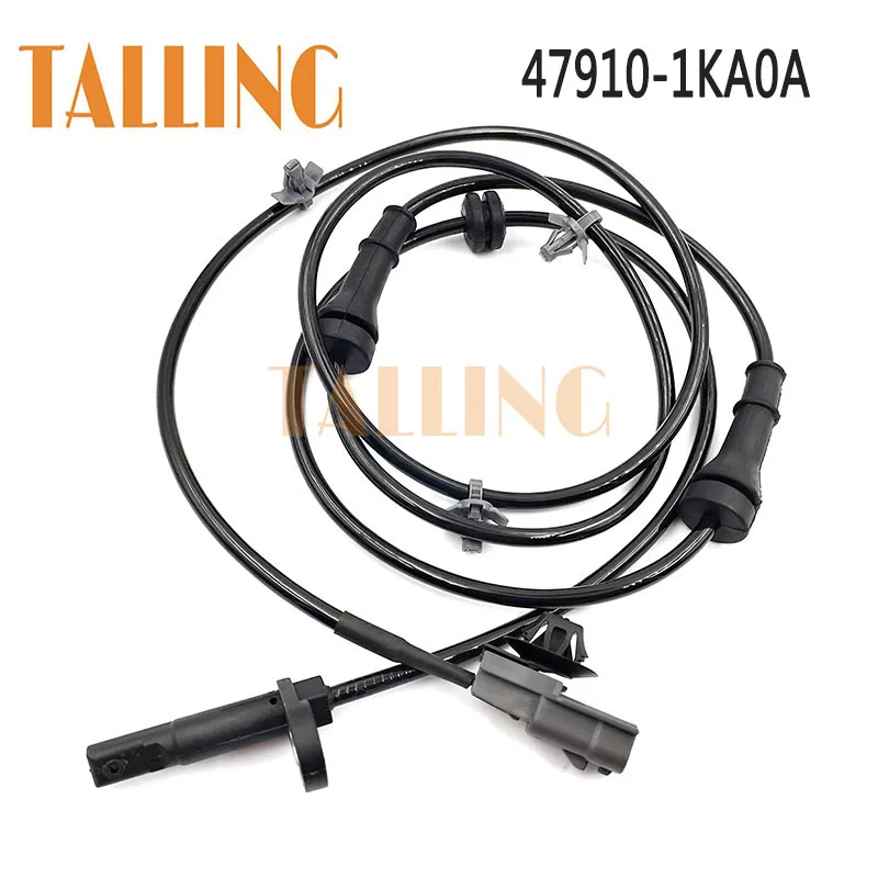Front Left Right ABS Wheel Speed Sensor for Nissan Juke L4 1.6L 2011- 47910-1KA0A 479101KA0A ALS2073 5S13318