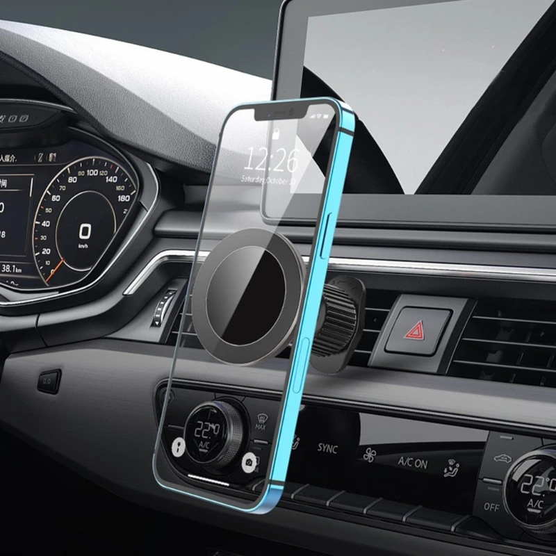 자기 전화 홀더 17mm 직경 조인트 볼 통풍구 용 자동차 마운트베이스 12/13/14/15 시리즈 896C 용 전화 홀더