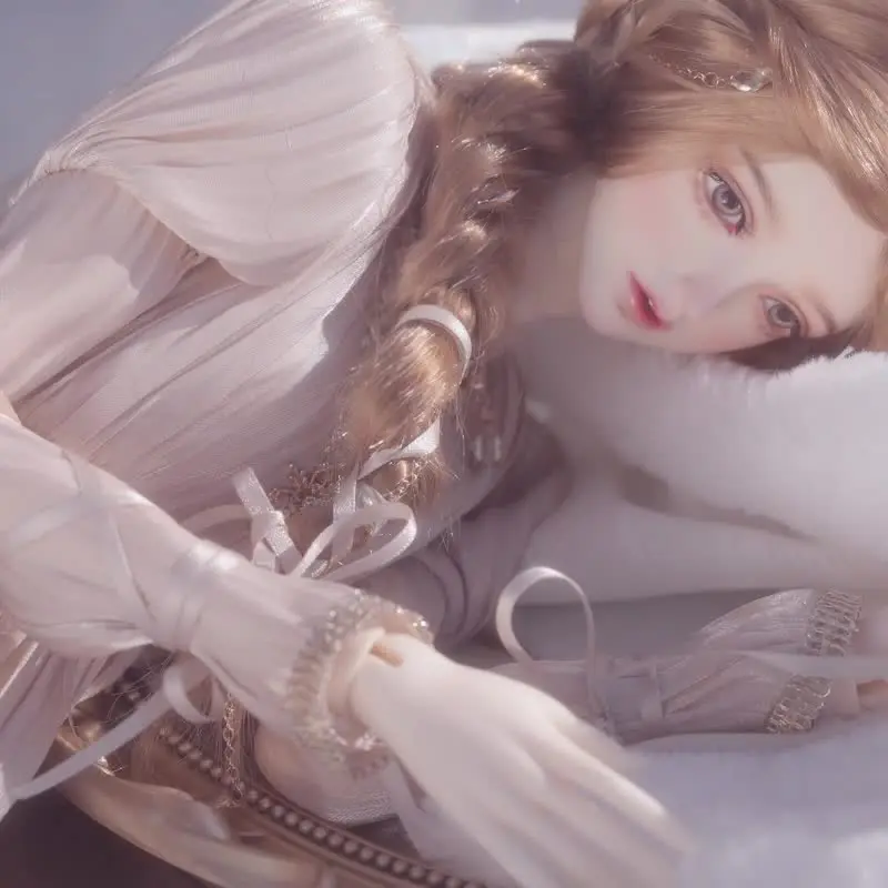 エリナ BJD ドール フルセット 1/3 BJD ドール Xinyi 女性ドレス