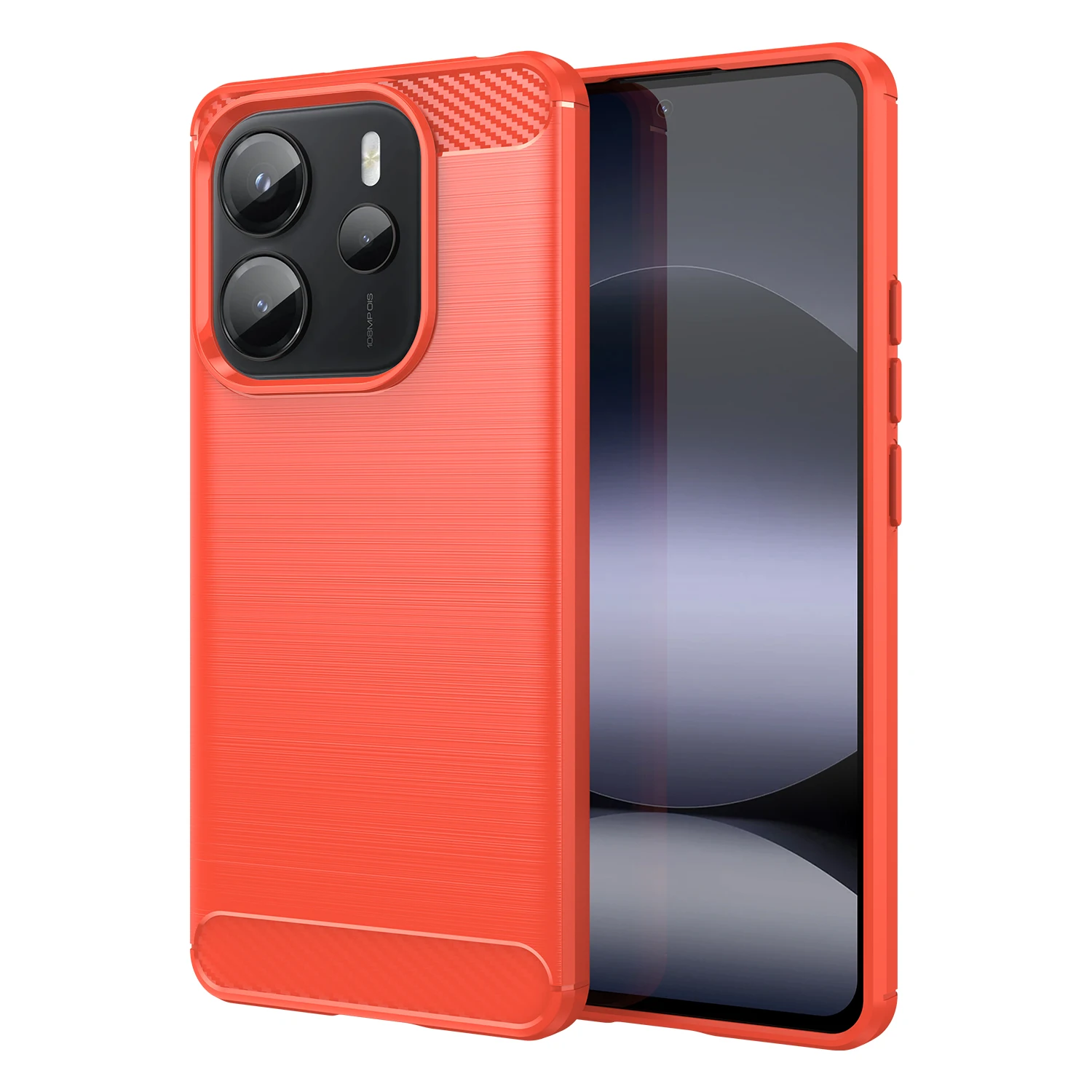 Shockproof Soft Silicon TPU Phone Bumper Case Cover