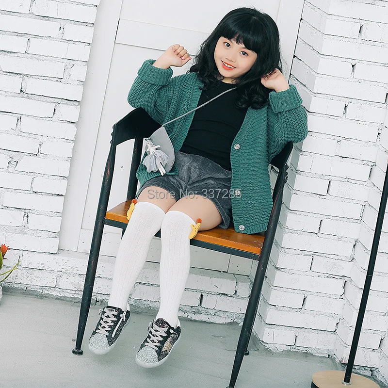 Рисунок 4 - Детские длинные гольфы для девочек