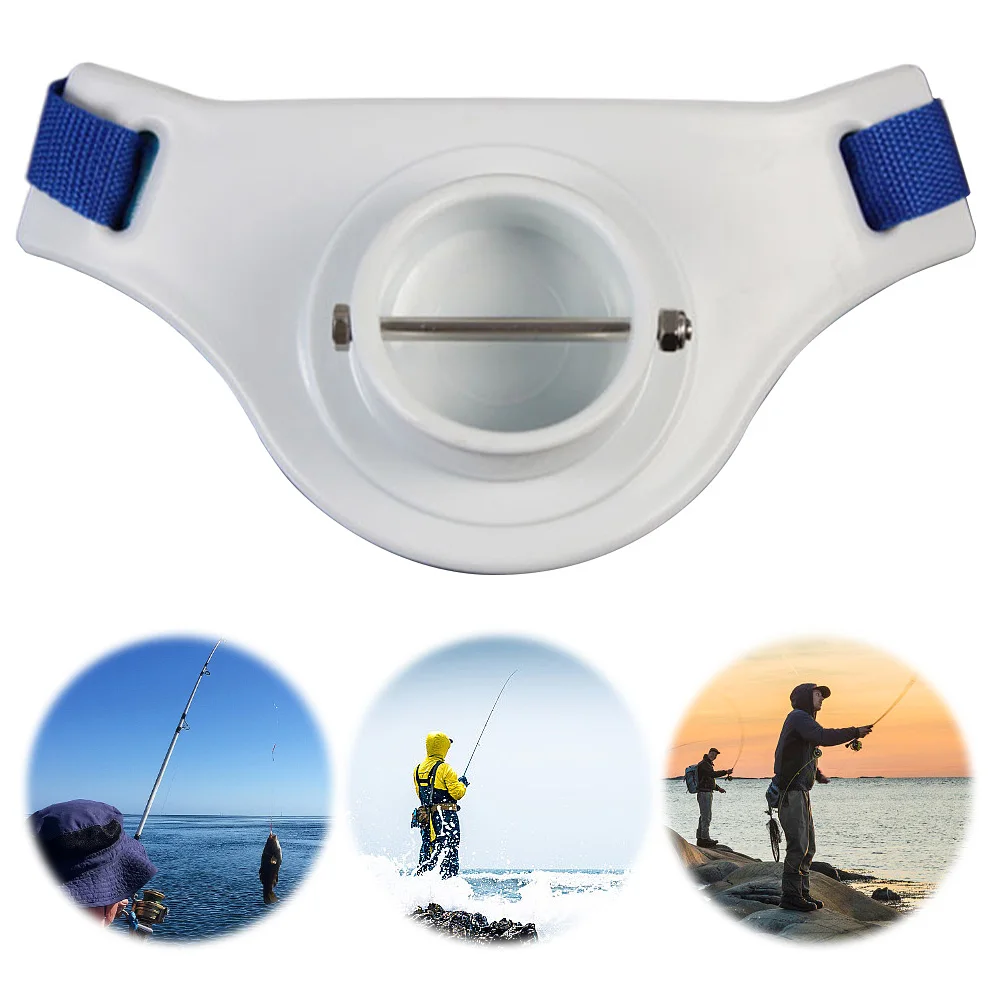 Fishing Fighting Belt Adjustable Fishing Belt Waist Rod Holder Fishing Pole Belt for Saltwater Or Freshwater Fishing Accessories